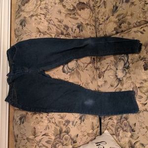 Forever 21, small, dark blue jeans